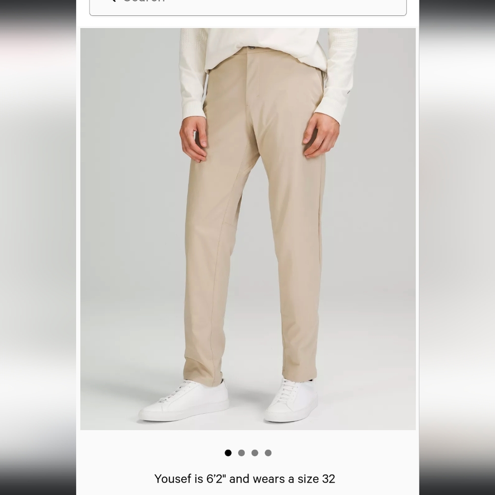 *NEW* Lululemon commission pant classic 32"L